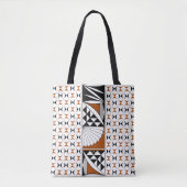 Zuidwestelijke zonsopkomst in Rust Tote Bag (Voorkant)