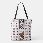 Zuidwestelijke zonsopkomst in Rust Tote Bag (Achterkant)
