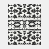 zuidwestelijke zwaai fleece deken (Voorkant)