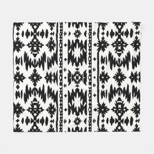 zuidwestelijke zwaai fleece deken (Voorkant (Horizontaal))