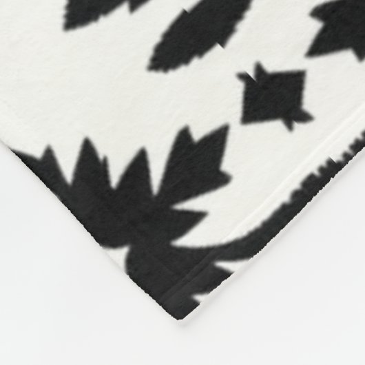 zuidwestelijke zwaai fleece deken (Hoek)