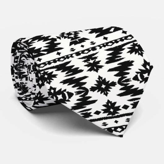 zuidwestelijke zwaai stropdas (Opgerold)