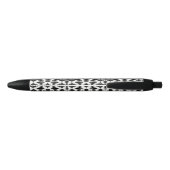 zuidwestelijke zwaai zwarte inkt pen (Achterkant)