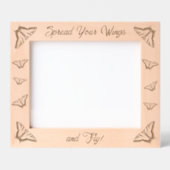 Zuidwestelijke zwaluwstaart vlinder gepersonalisee gegraveerde lijstjes (Voorkant)