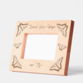 Zuidwestelijke zwaluwstaart vlinder gepersonalisee gegraveerde lijstjes (Links)