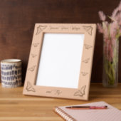 Zuidwestelijke zwaluwstaart vlinder gepersonalisee gegraveerde lijstjes (Links)