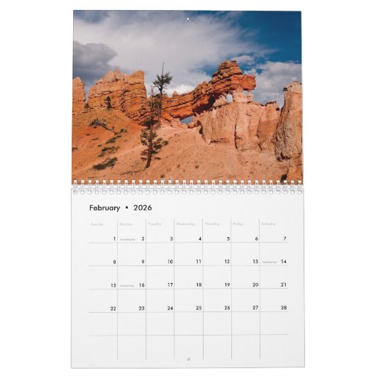 Zuidwesten 2025 Kalender (Feb 2026)