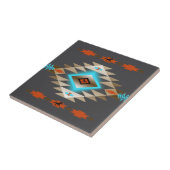 Zuidwesten 3, veranderlijke kleur tegeltje (Zijkant)