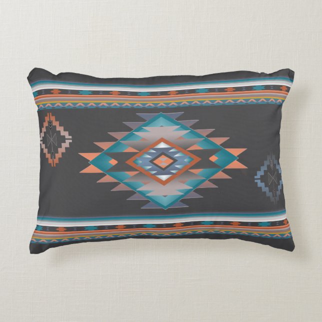 Zuidwesten 6, 2-zijdige veranderlijke kleuren accent kussen (Voorkant)