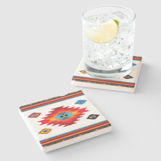 Zuidwesten 7 stenen onderzetter (Zijkant)