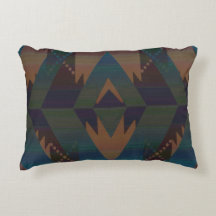Zuidwesten Aztec decoratief kussen
