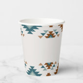 Zuidwesten Baby shower papier bekers (Achterkant)