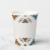 Zuidwesten Baby shower papier bekers (Links)