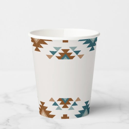 Zuidwesten Baby shower papier bekers (Links)