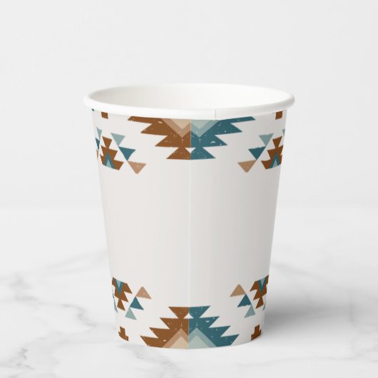 Zuidwesten Baby shower papier bekers (Rechts)