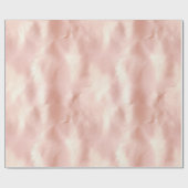 Zuidwesten Blush Roze Cowgirl Koeienhuid Cadeaupapier (Vlak)