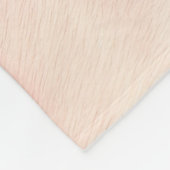 Zuidwesten Blush Roze Cowgirl Koeienhuid Fleece Deken (Hoek)