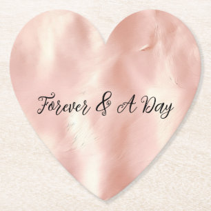 Zuidwesten Blush Roze Cowgirl Koeienhuid Kartonnen Onderzetters