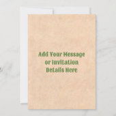 Zuidwesten Chili krans kerstvakantie Kaart (Achterkant)