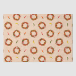 Zuidwesten Chili Ristra krans Kerstvakantie Tissuepapier