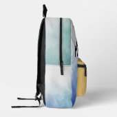 Zuidwesten Florida strand Miami Blue Bedrukte Rugzak (Links)