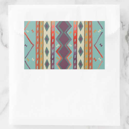 Zuidwesten Indische Deken Design Sticker (Tas)