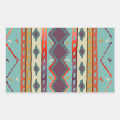Zuidwesten Indische Deken Design Sticker (Voorkant)