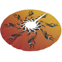 Zuidwesten Kerstdansen Kokopelli Kerstboom Rok