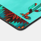 Zuidwesten Kokopelli en Cactus Desk Mat (Hoek)