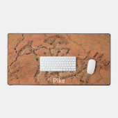 Zuidwesten Petroglyph gepersonaliseerd Bureaumat (Keyboard & Muis)