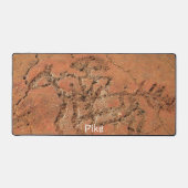 Zuidwesten Petroglyph gepersonaliseerd Bureaumat (Voorkant)