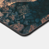 Zuidwesten Petroglyph gepersonaliseerd Bureaumat (Hoek)