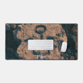 Zuidwesten Petroglyph gepersonaliseerd Bureaumat (Keyboard & Muis)