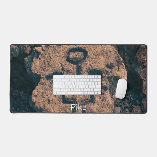 Zuidwesten Petroglyph gepersonaliseerd Bureaumat (Keyboard & Muis)