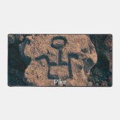 Zuidwesten Petroglyph gepersonaliseerd Bureaumat (Voorkant)