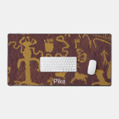 Zuidwesten Petroglyph gepersonaliseerd Bureaumat (Keyboard & Muis)