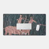 Zuidwesten Petroglyph gepersonaliseerd Bureaumat (Keyboard & Muis)