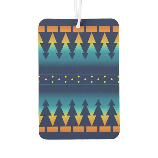 Zuidwesten Sunset Pines Deken Stijl Ontwerp Luchtverfrisser (Achterkant)