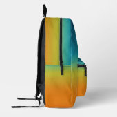 Zuidwesten Sunset Sky kleuren gepersonaliseerd Bedrukte Rugzak (Links)