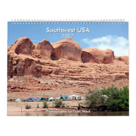 Zuidwesten van de VS: Arizona en Utah 2027 kalende Kalender