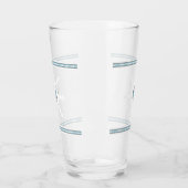 Zuidwesten Winter Duidelijke Sneeuwvlok Glas (Links)