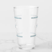 Zuidwesten Winter Duidelijke Sneeuwvlok Glas (Rechts)