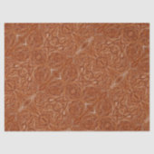 zuidwestenpatroon western landleer tissuepapier (Voorkant)