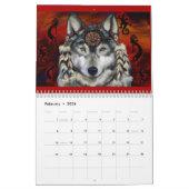 ZUIDWESTERN ART CALENDAR KALENDER (Feb 2026)