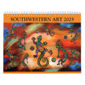 ZUIDWESTERN ART CALENDAR KALENDER (Hoes)