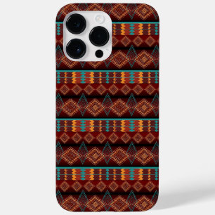 Zuidwesters etnisch patroon Case-Mate iPhone 14 pro max hoesje