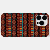 Zuidwesters etnisch patroon Case-Mate iPhone case (Achterkant (horizontaal))