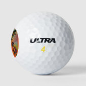 ZUIDWESTERS KOKOPELLI-KUNST GOLFBALLEN (Logo)