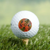 ZUIDWESTERS KOKOPELLI-KUNST GOLFBALLEN (Insitu Shirt)