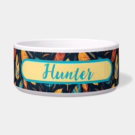 Zuidwesters patroon in veren van inheemse Amerikan Voerbakje